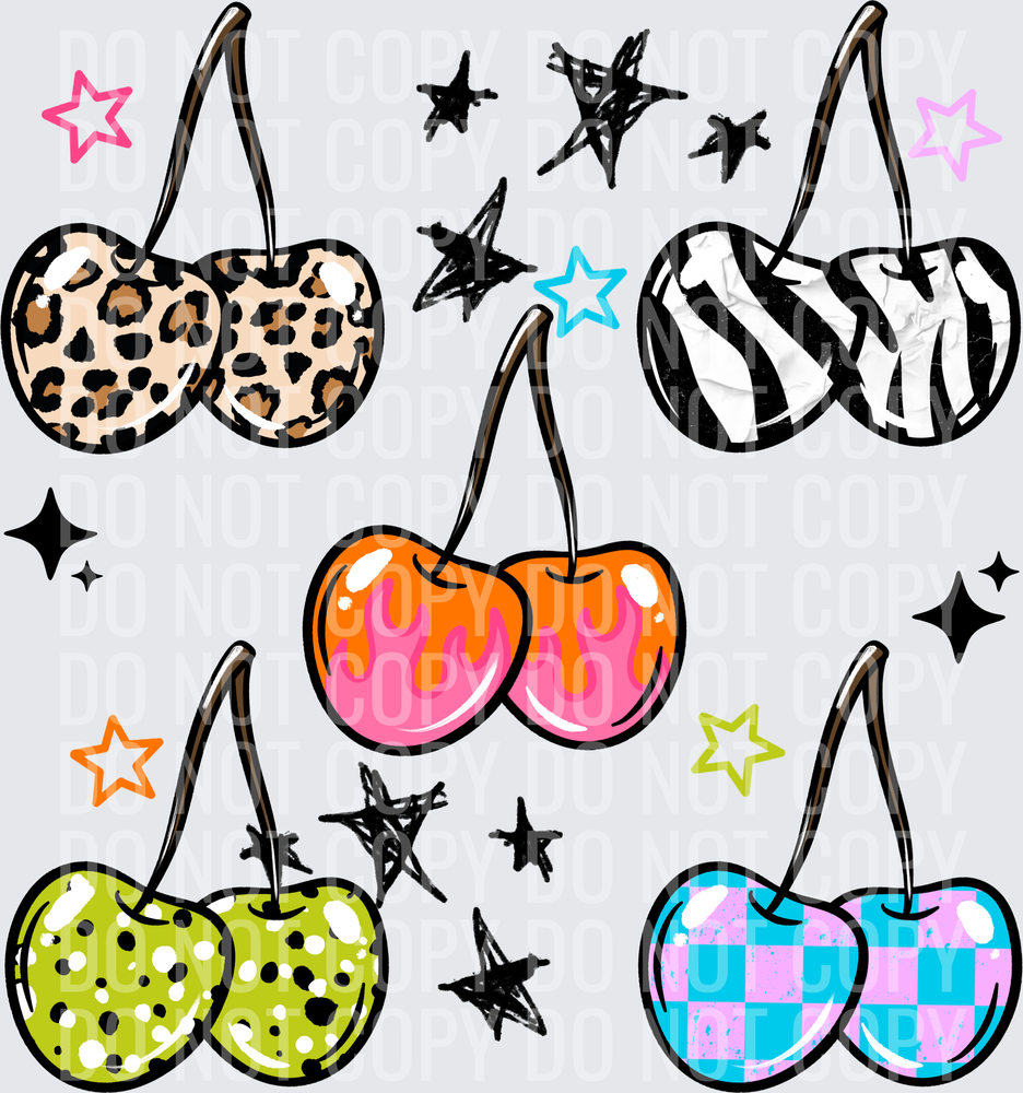 pattern cherries png
