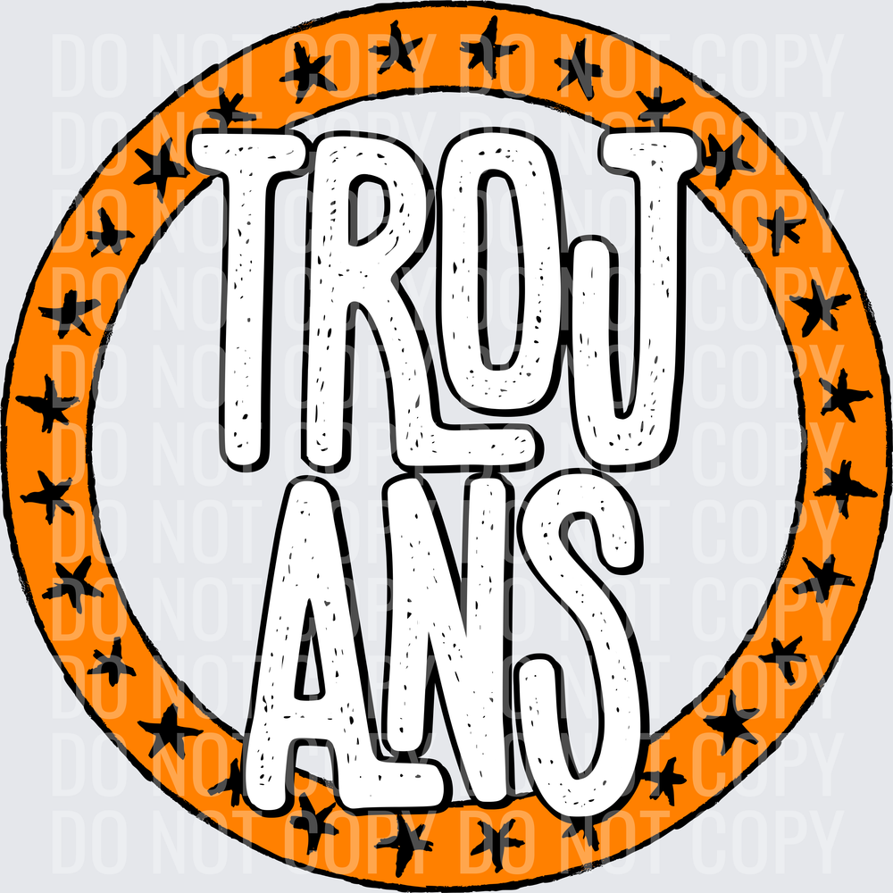TrojansStarCircle-OrangeBlack