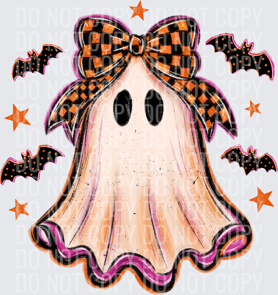 Girly Checker Ghost