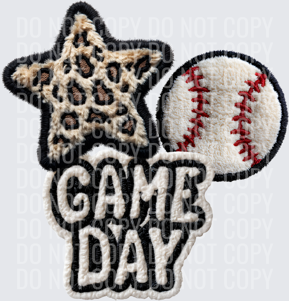 GAME DAY BASEBALL STAR