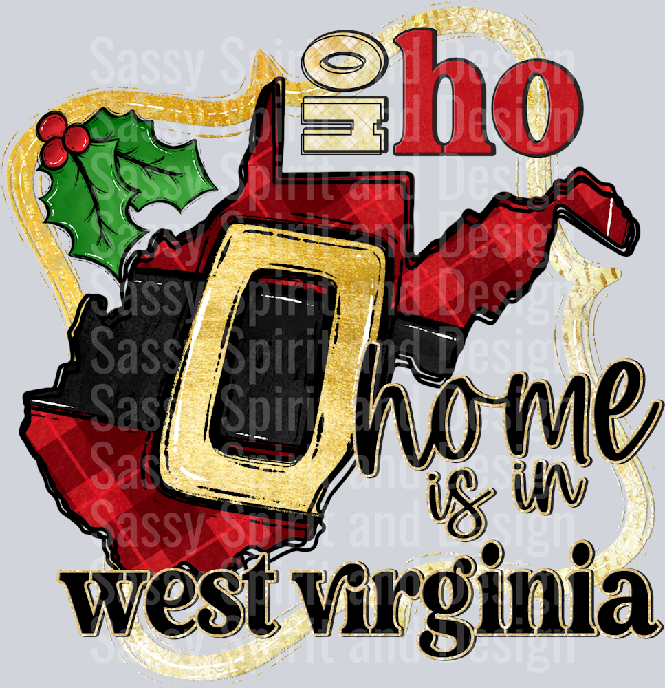 Ho Ho Home is In WEST VIRGINIA