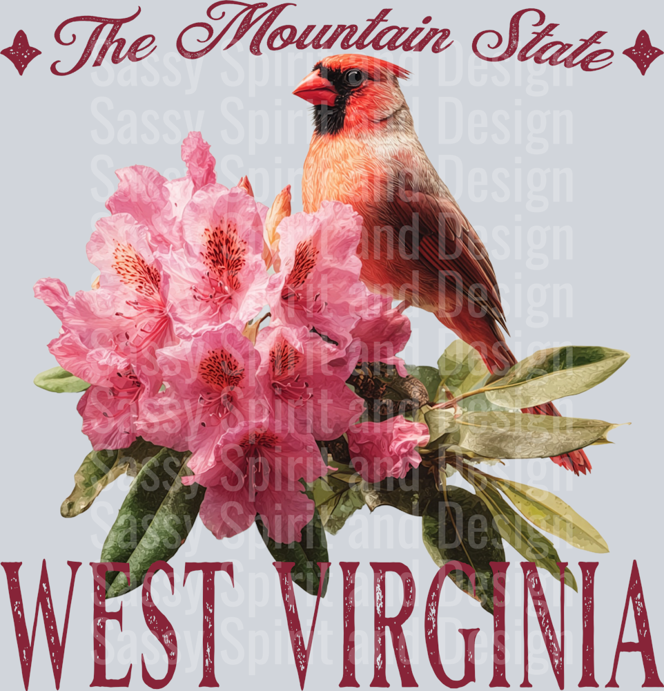 VINTAGE STATES WEST VIRGINIA