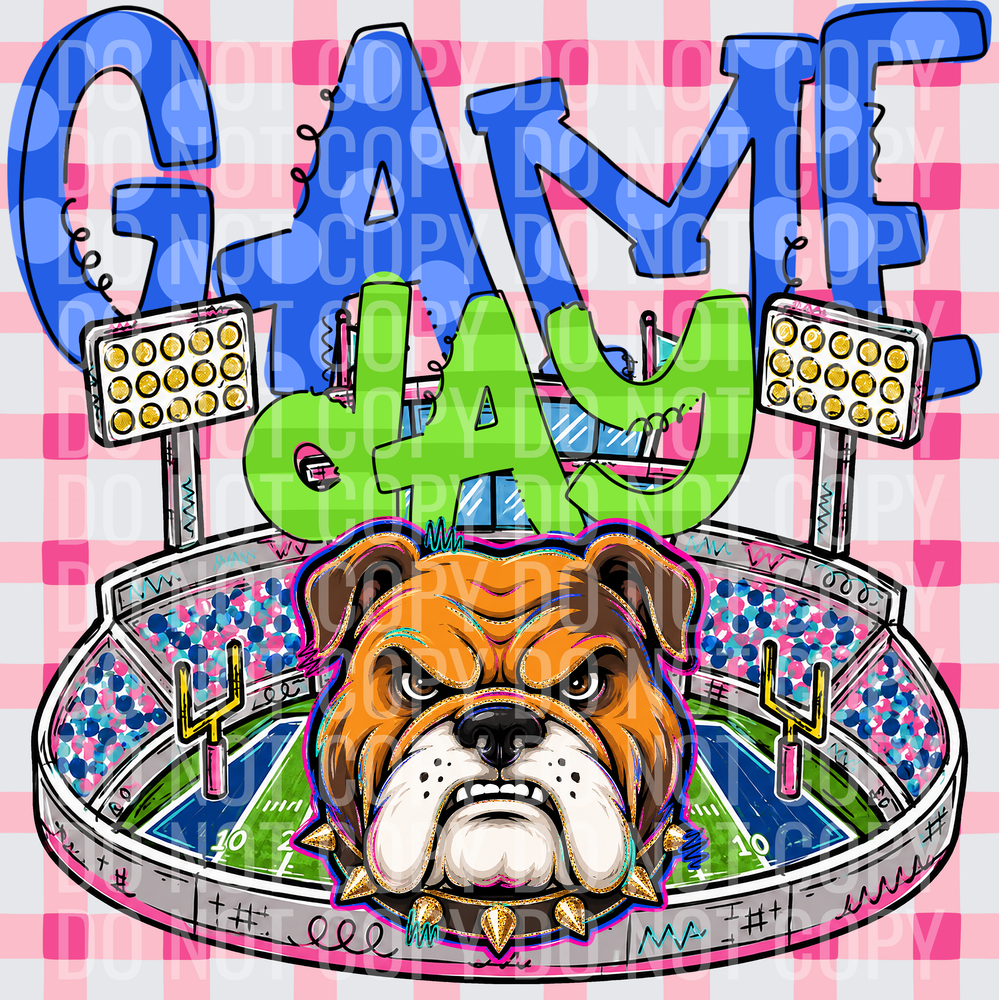 KayndiDesigns 08.26 Game Day Stadium Muddawgs 1