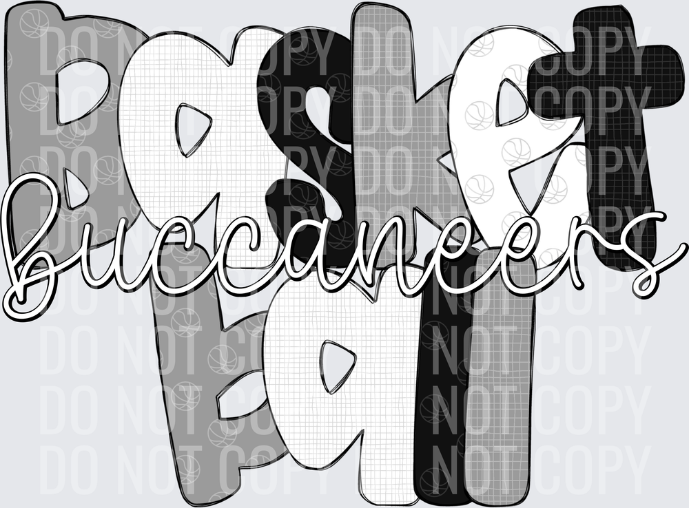 BuccaneersGrayWhiteBlack-Basketball