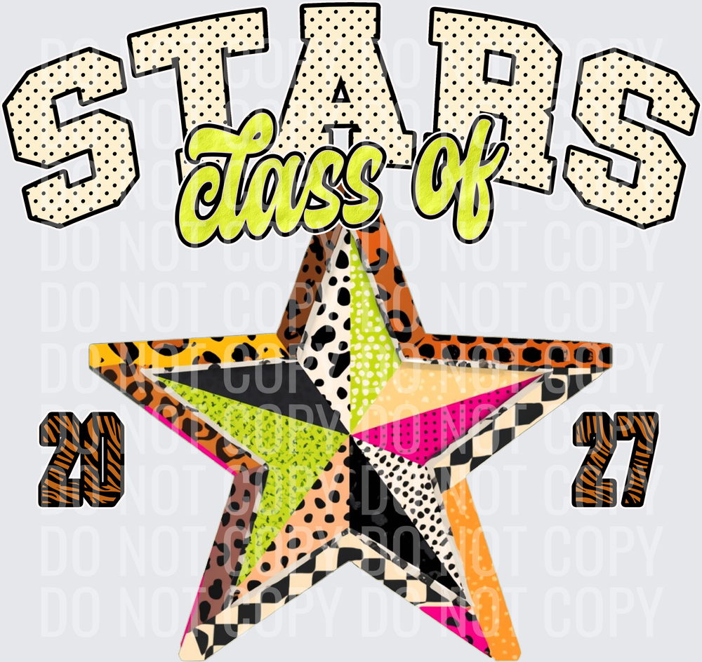 KayndiDesigns 10.26 Class of 2027 Bright Stars 9
