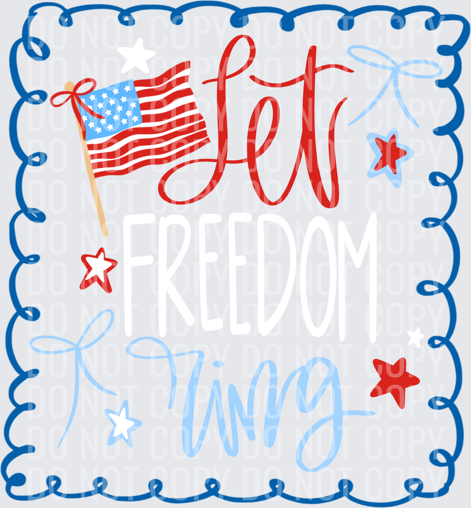 Let freedom ring