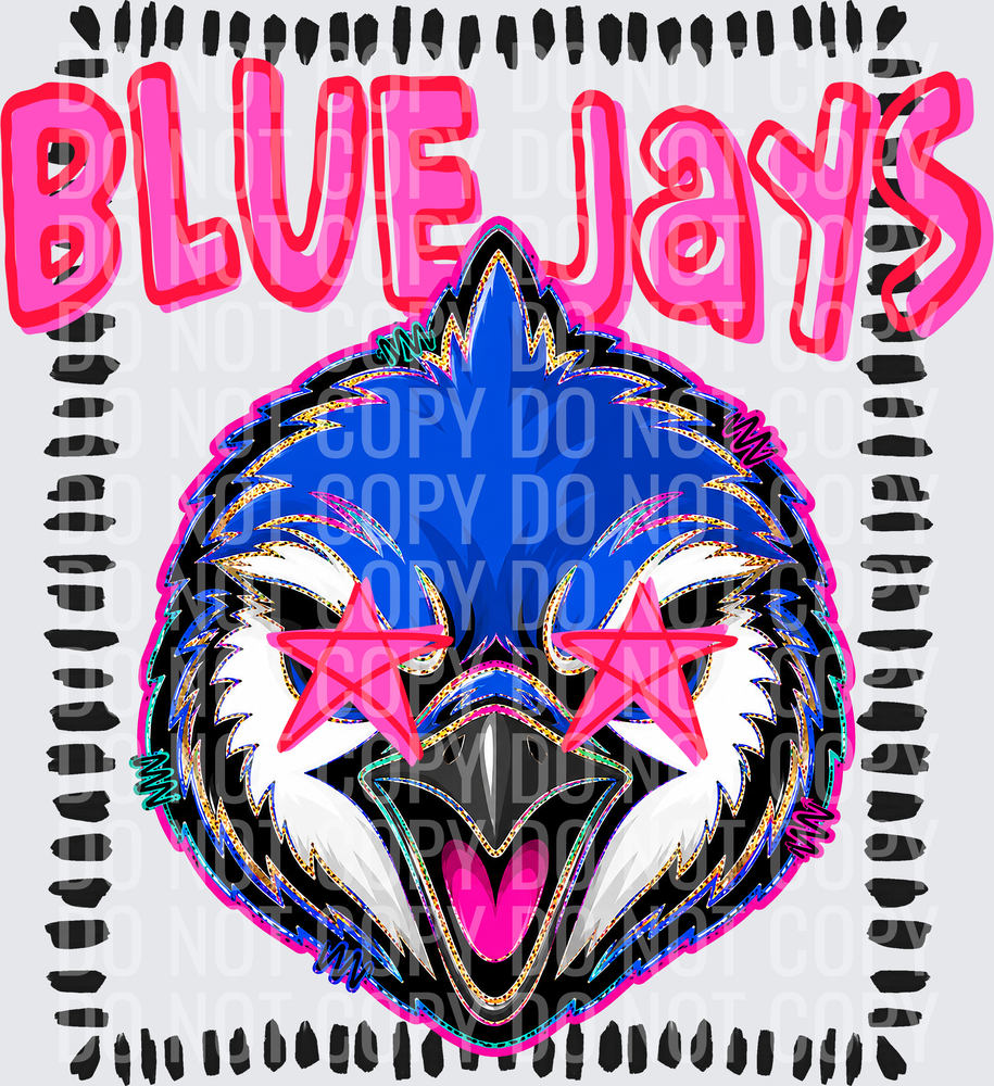 KayndiDesigns 08.26 Starstruck Blue Jays