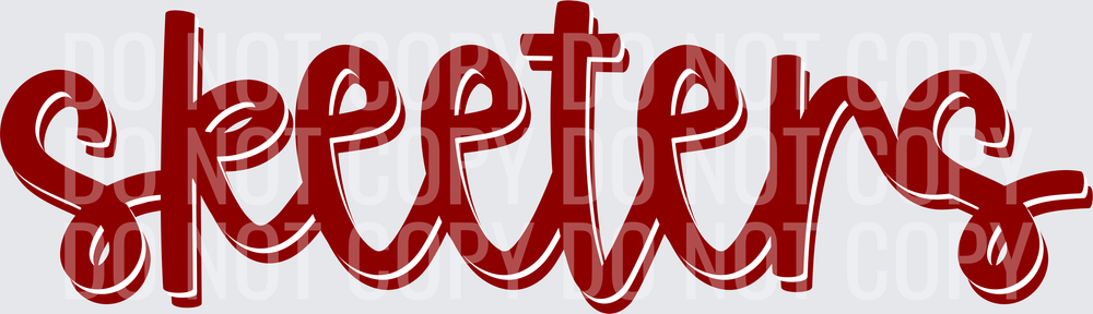 Skeeters-Maroon