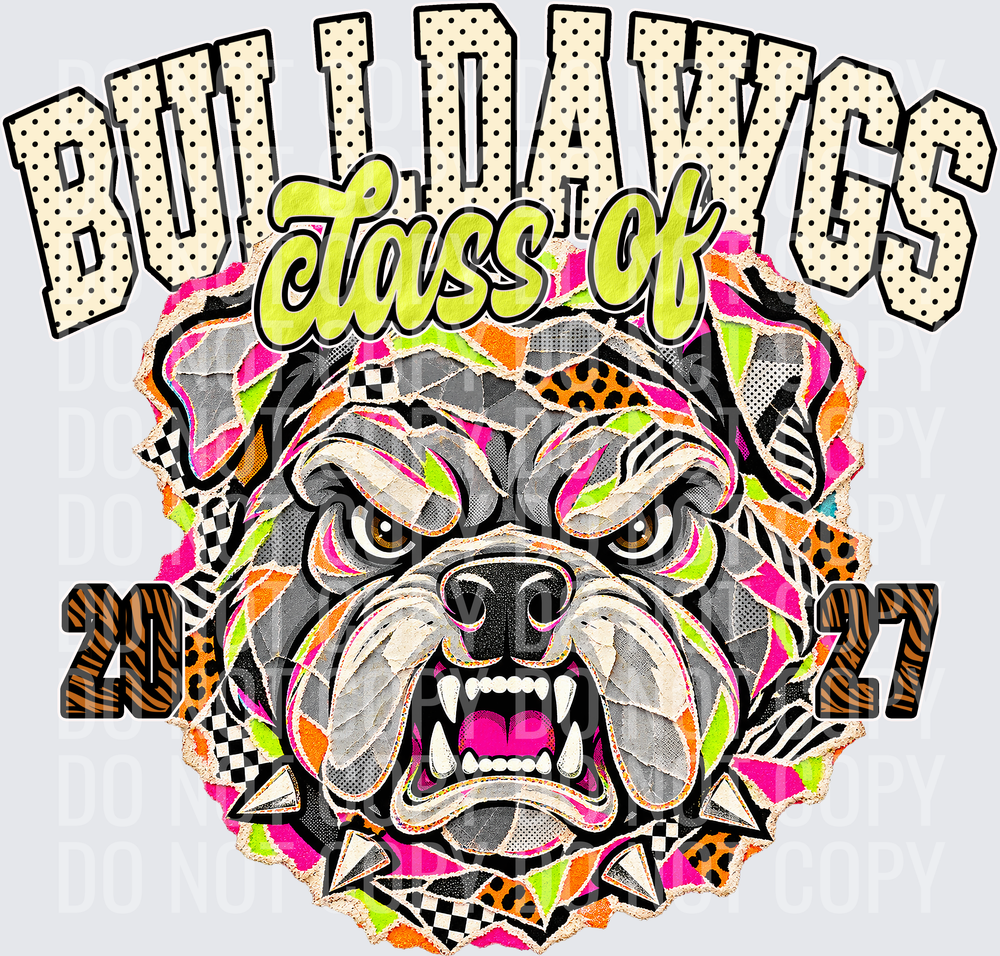 KayndiDesigns 10.26 Class of 2027 Bright Bulldawgs 7
