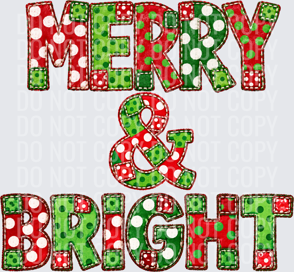 MERRY BRIGHT DOTS