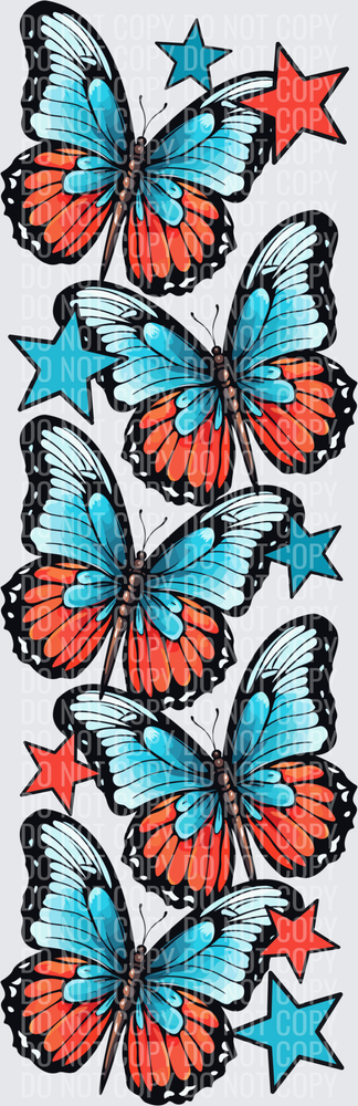 Butterfly sleeve