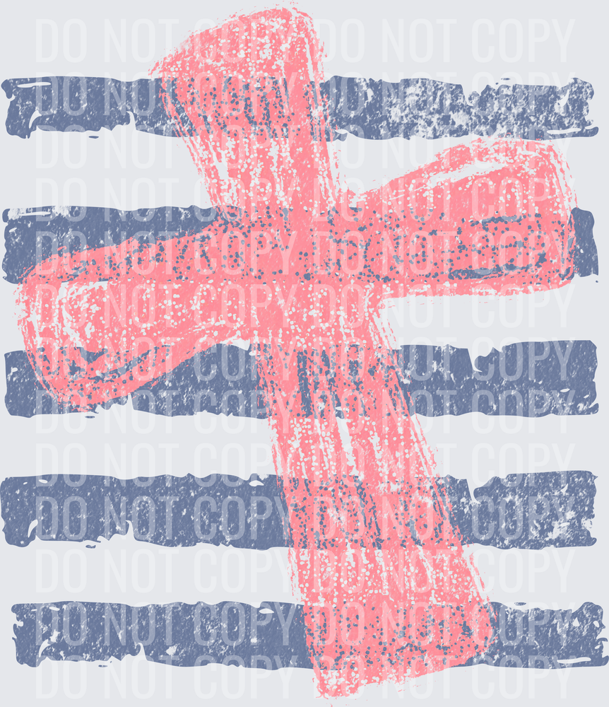 WilderPixelsBrightSummer-Cross_Stripes_Blue_Coralpng