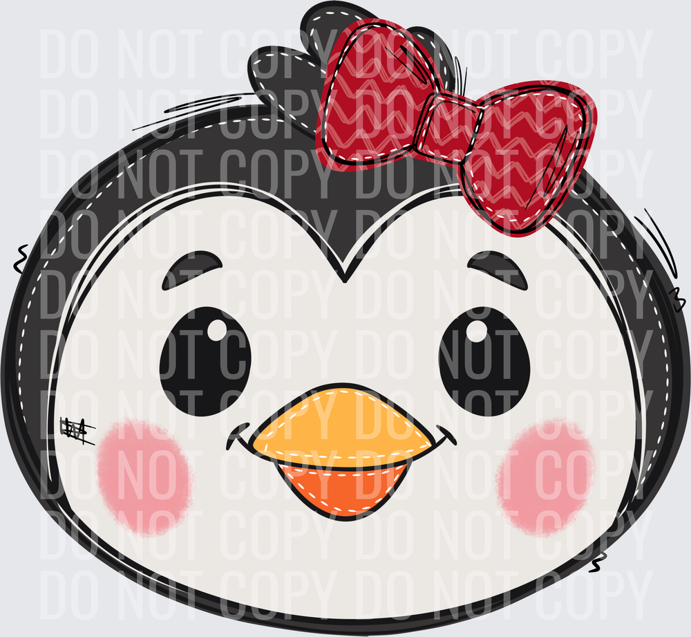 penguin girl