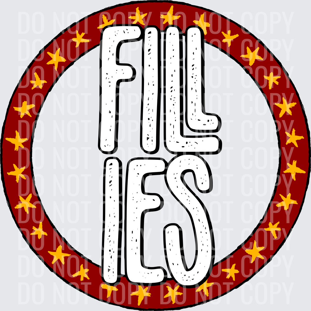 FilliesStarCircleMaroon840909Gold