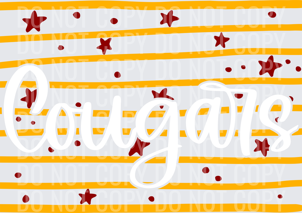 CougarsGoldMaroon
