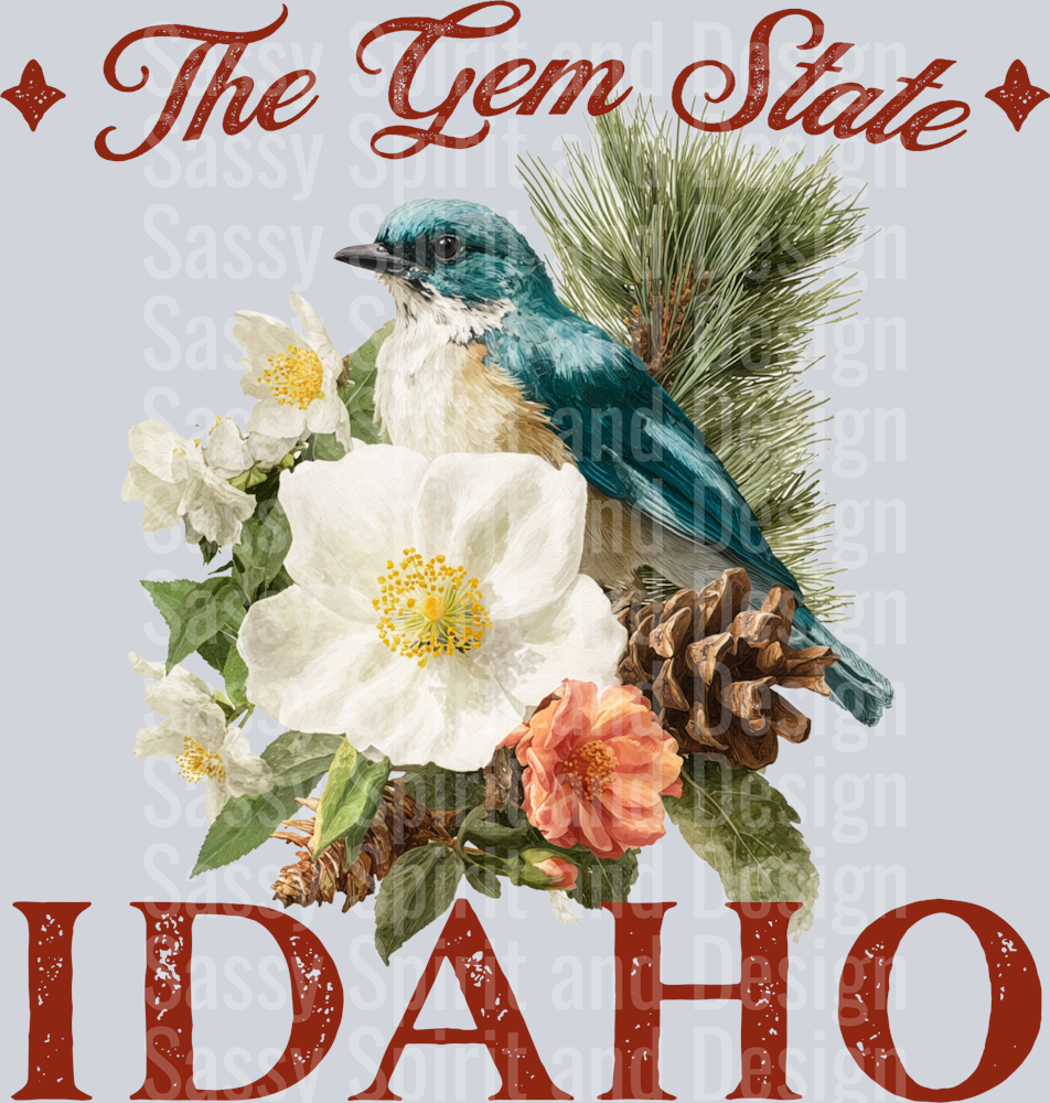 VINTAGE STATES IDAHO