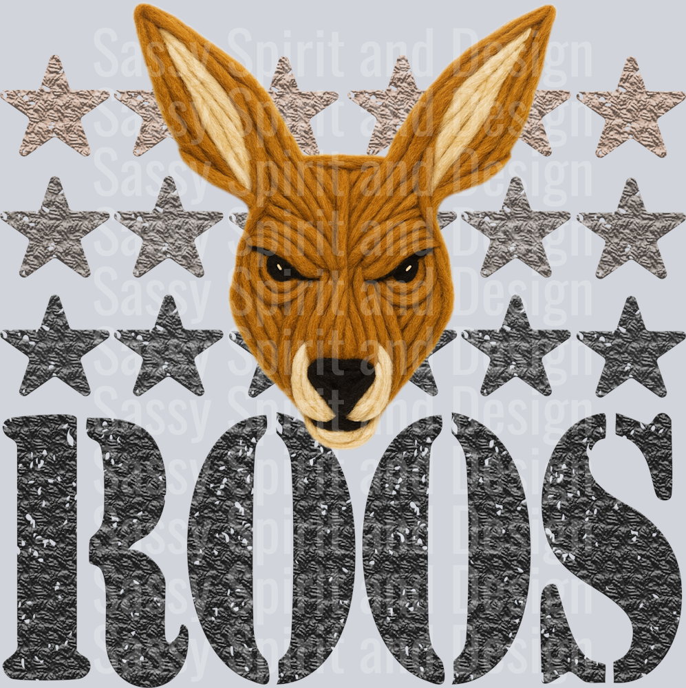 YARN MASCOTS ROOS