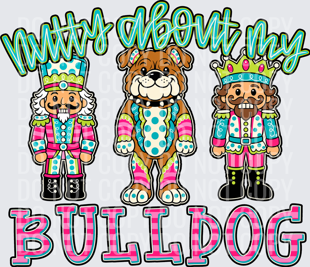 KayndiDesigns 10.26 Nutty About My Bulldogs