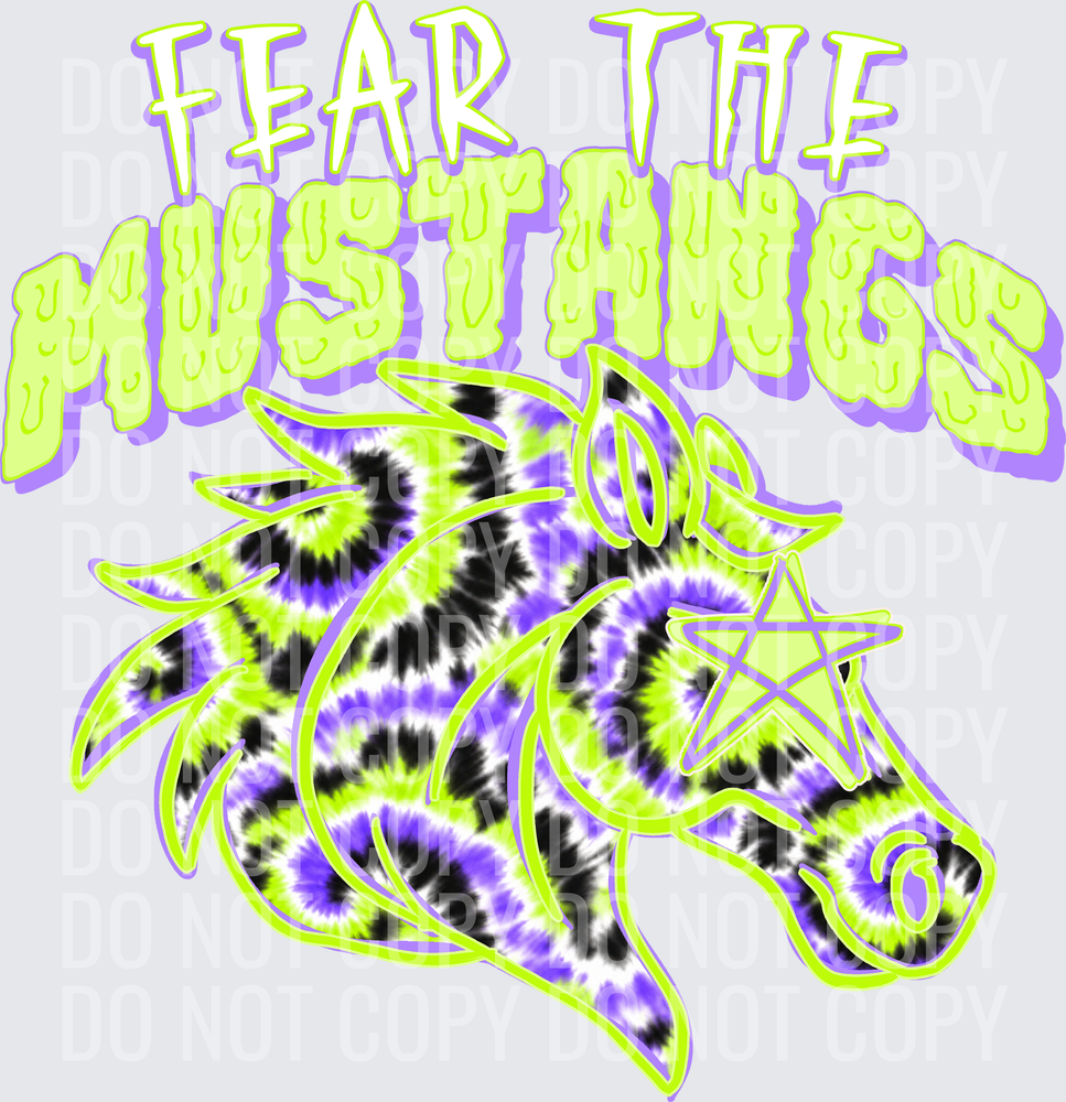 KayndiDesigns 09.26 Fear the Mustangs