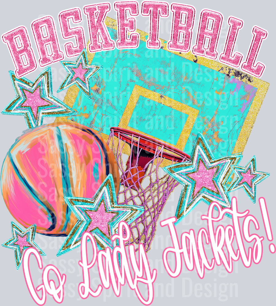 BRIGHT BASKETBALL GO LADY JACKETS