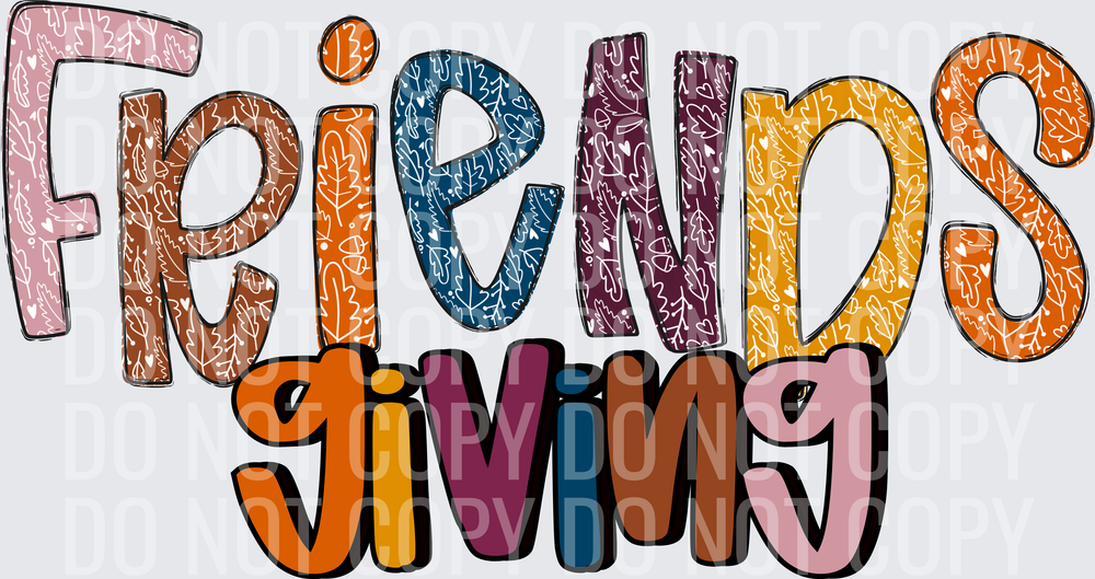 FREINDS GIVING