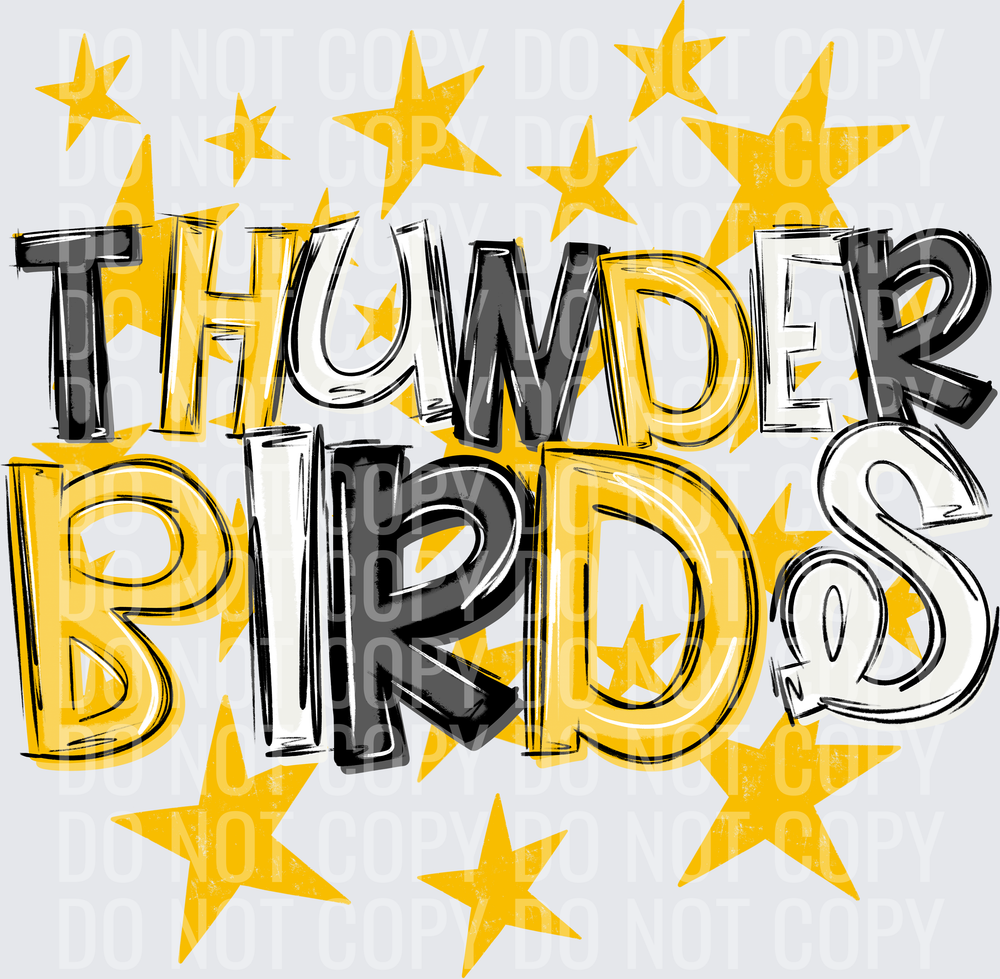 THUNDER-BIRDS