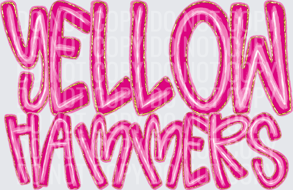 YELLOW-HAMMERS