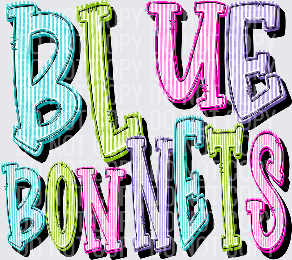 Bluebonnets