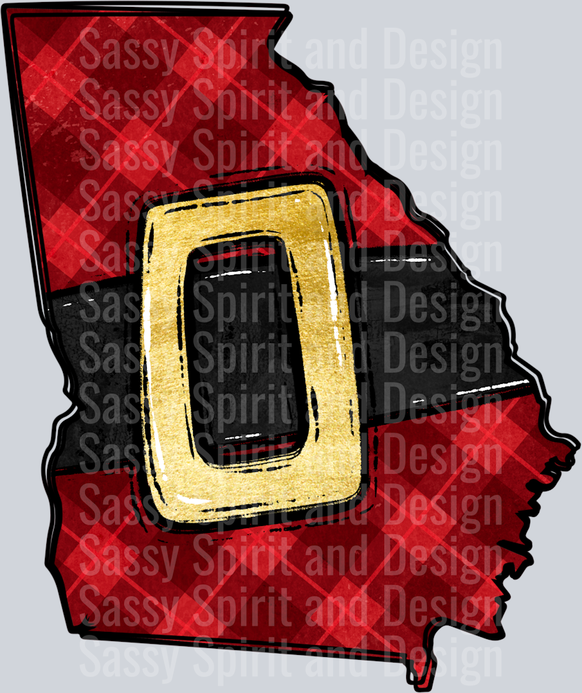 Santa States GEORGIA