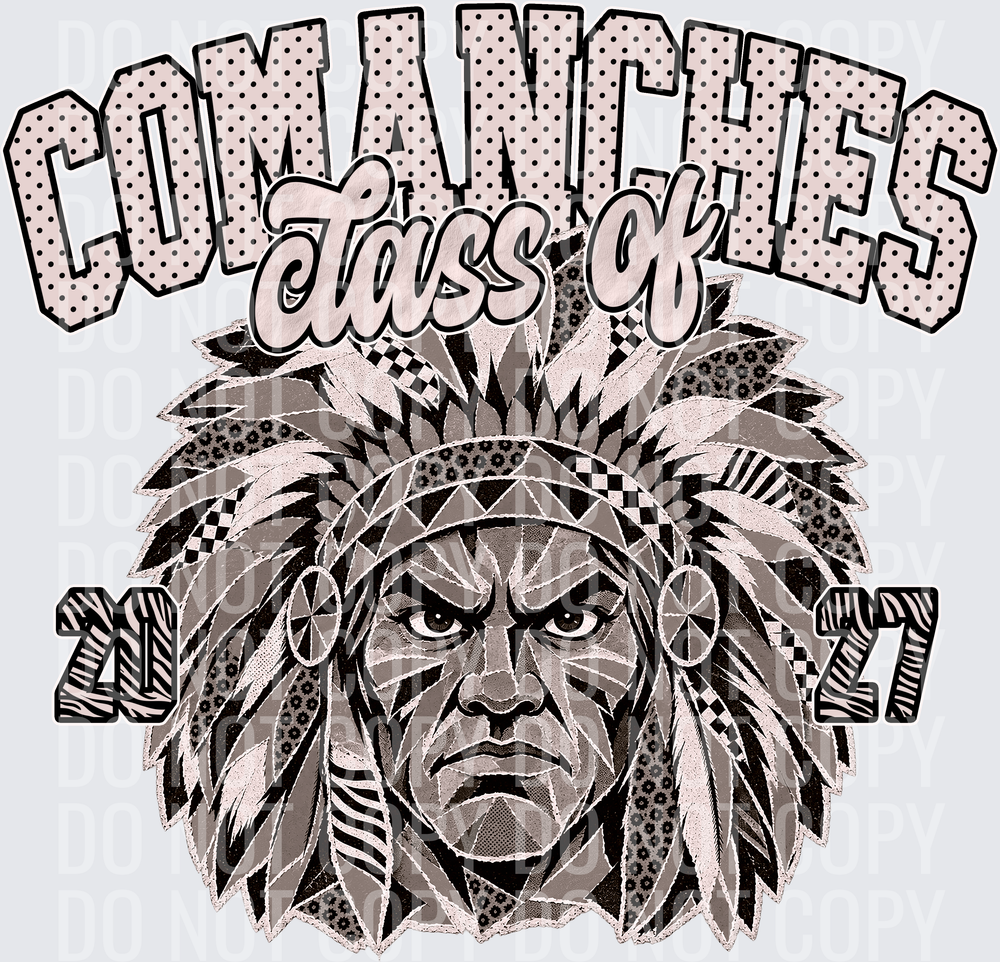 KayndiDesigns 10.26 Class of 2027 Neutral Comanches 4