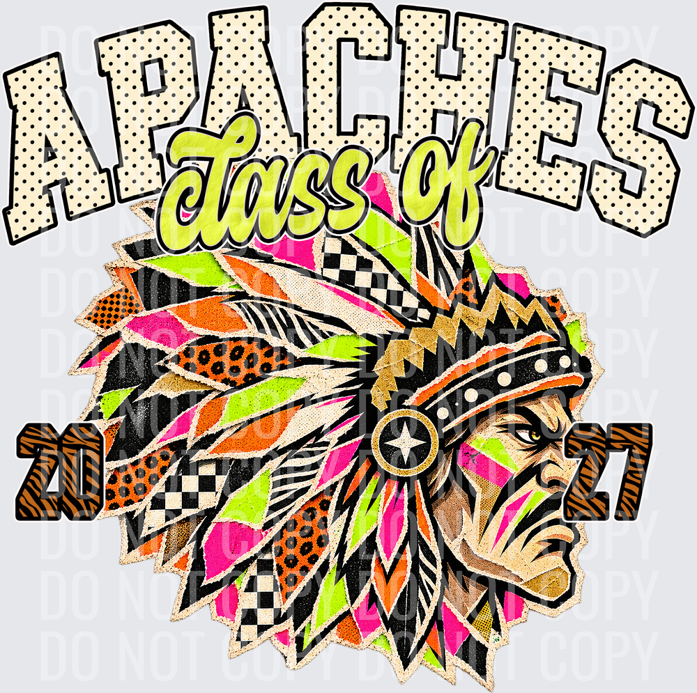 KayndiDesigns 10.26 Class of 2027 Bright Apaches 3