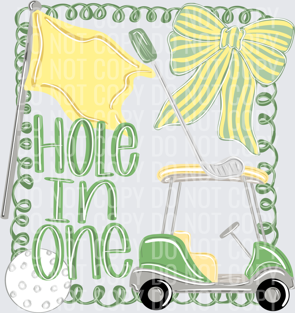 hole in one