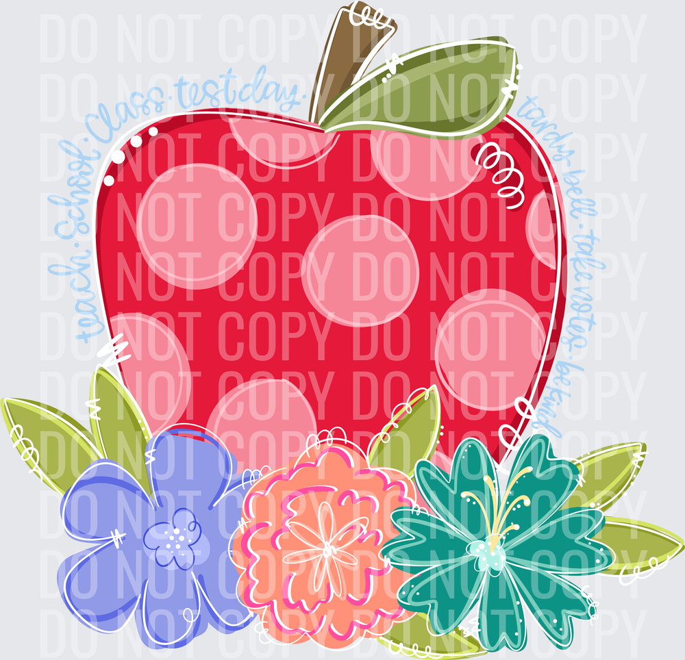 Apple doodles  (1)