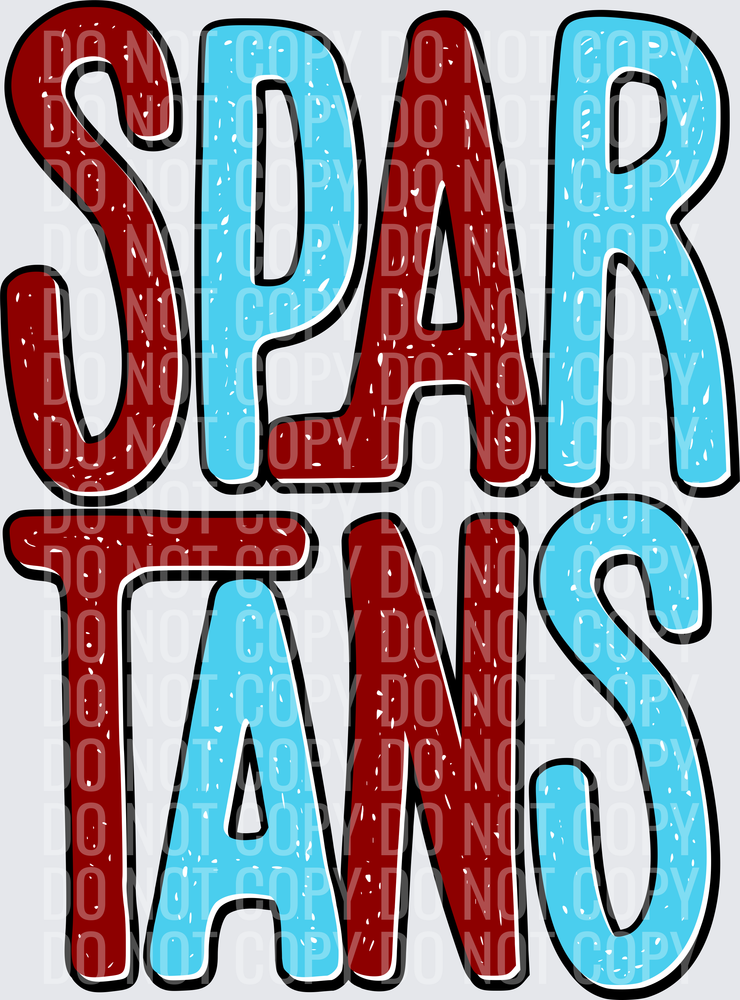 SpartansMaroonBabyBlue