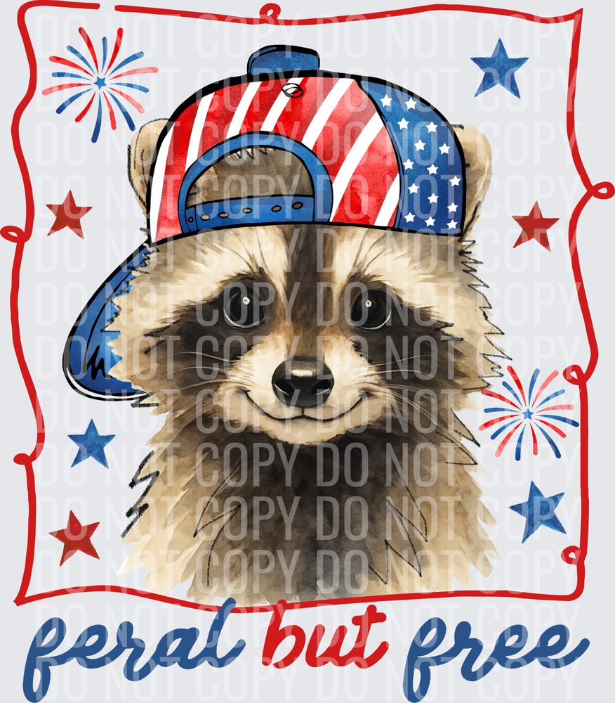 Feral But Free Boy