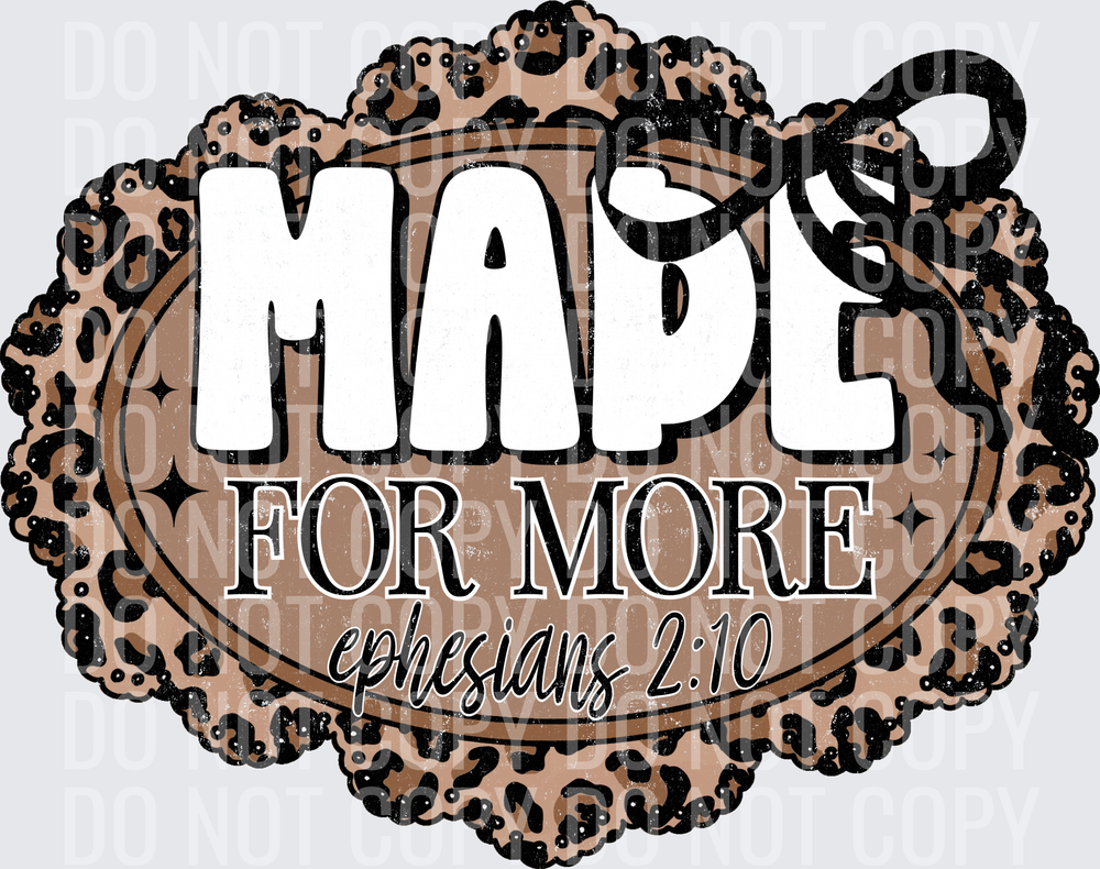 Made more