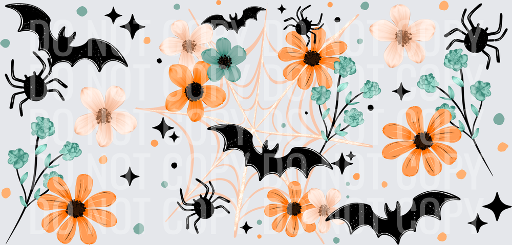 Bat_Spider_Floral_16_Oz