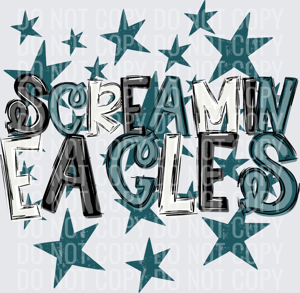 SCREAMIN-EAGLES