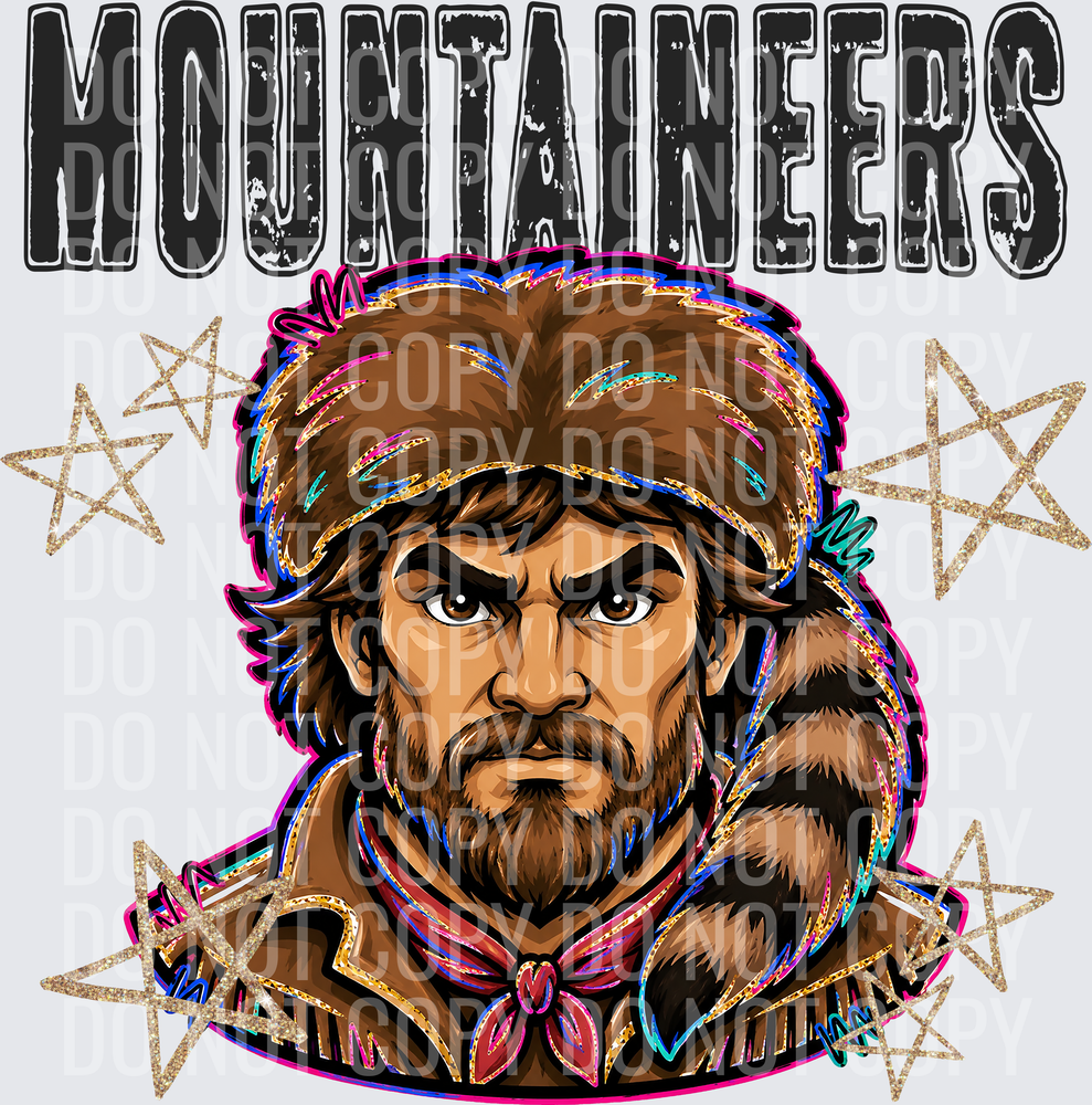KayndiDesigns 08.26 Grunge Varsity Mountaineers 2
