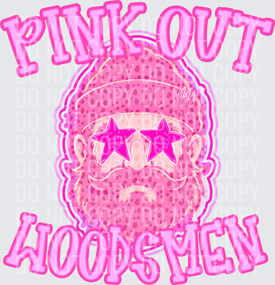 KayndiDesigns 09.26 Pink Out Woodsmen