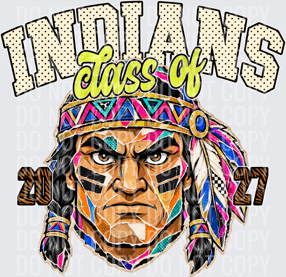 KayndiDesigns 10.26 Class of 2027 Bright Indians 9