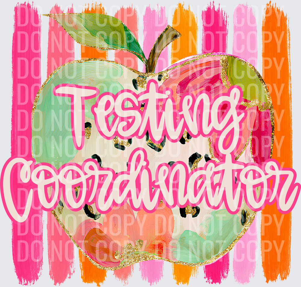 TESTING COORDINATOR