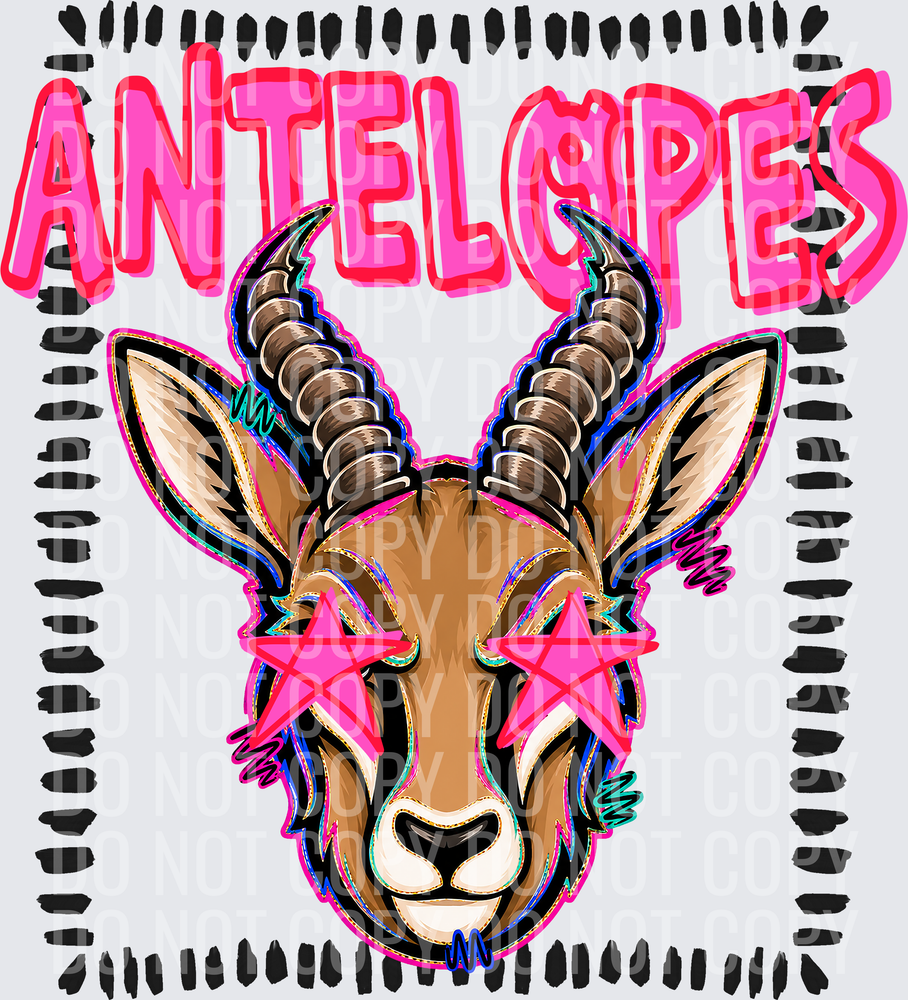 KayndiDesigns 08.26 Starstruck Antelopes