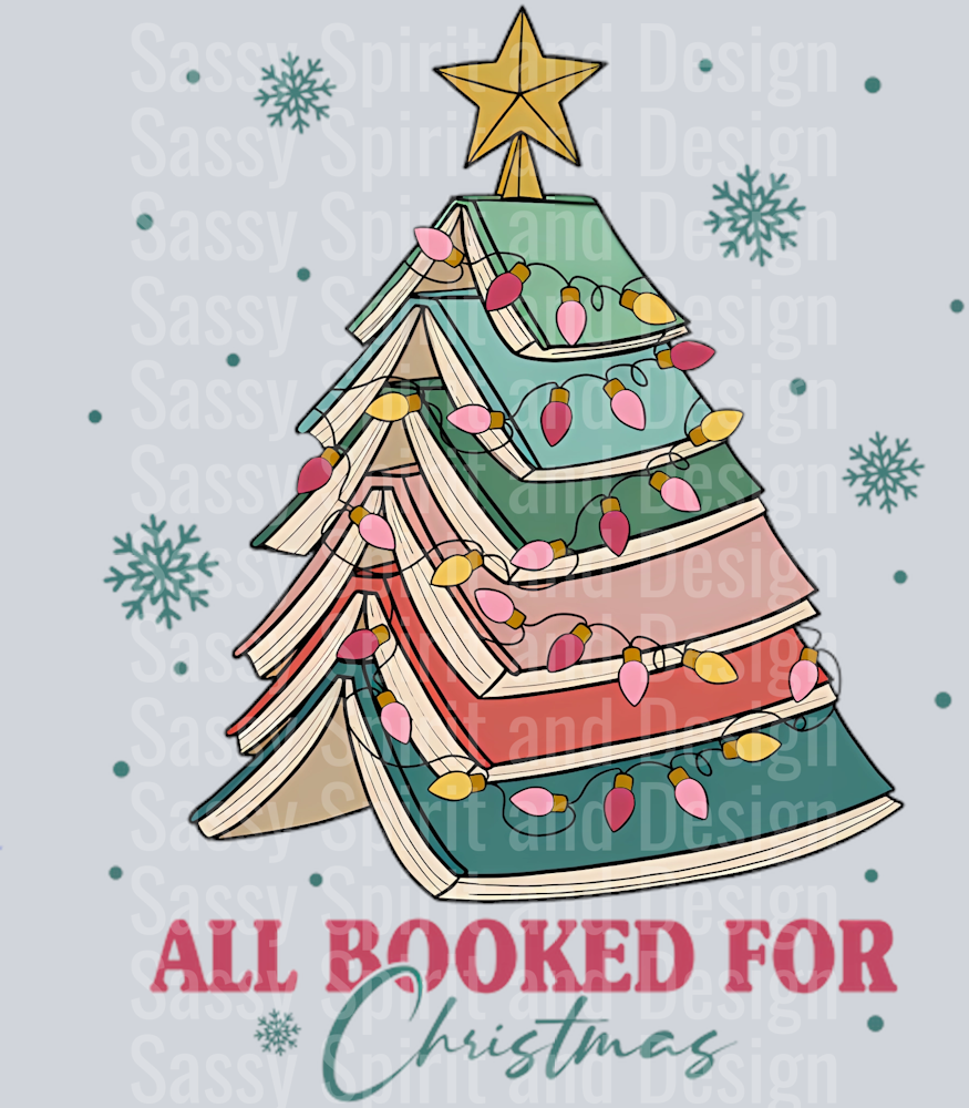 all booked for christmas