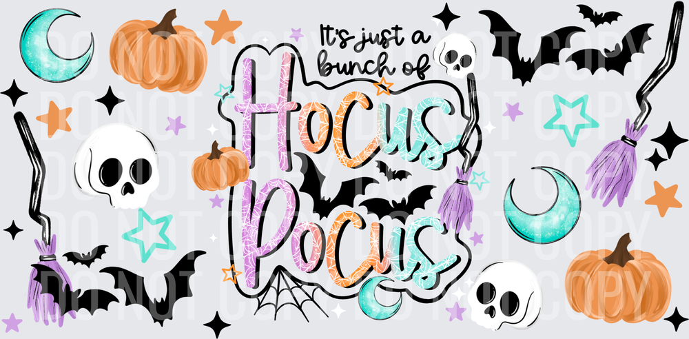 Hocus Pocus 16oz Wrap