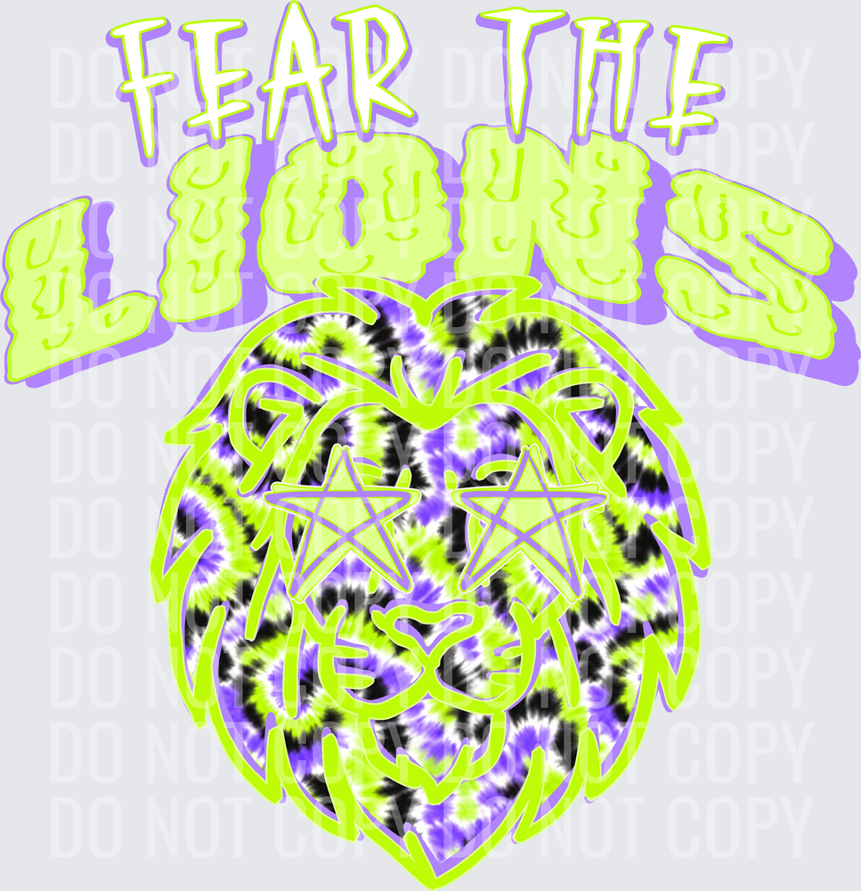 KayndiDesigns 09.26 Fear the Lions
