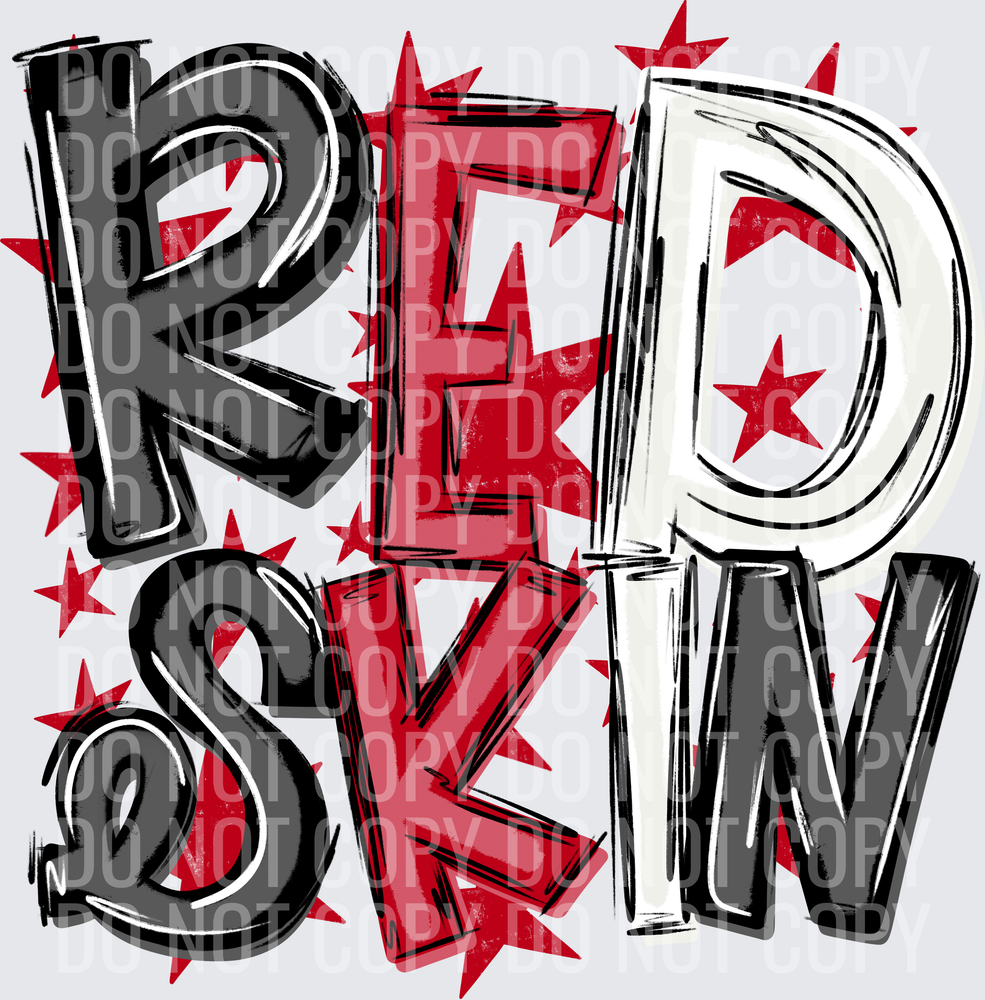 RED-SKIN