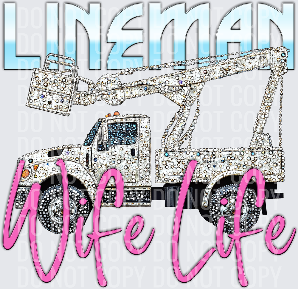 KayndiDesigns 06.26 Lineman Wife Life