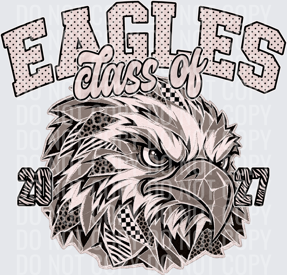 KayndiDesigns 10.26 Class of 2027 Neutral Eagles 2