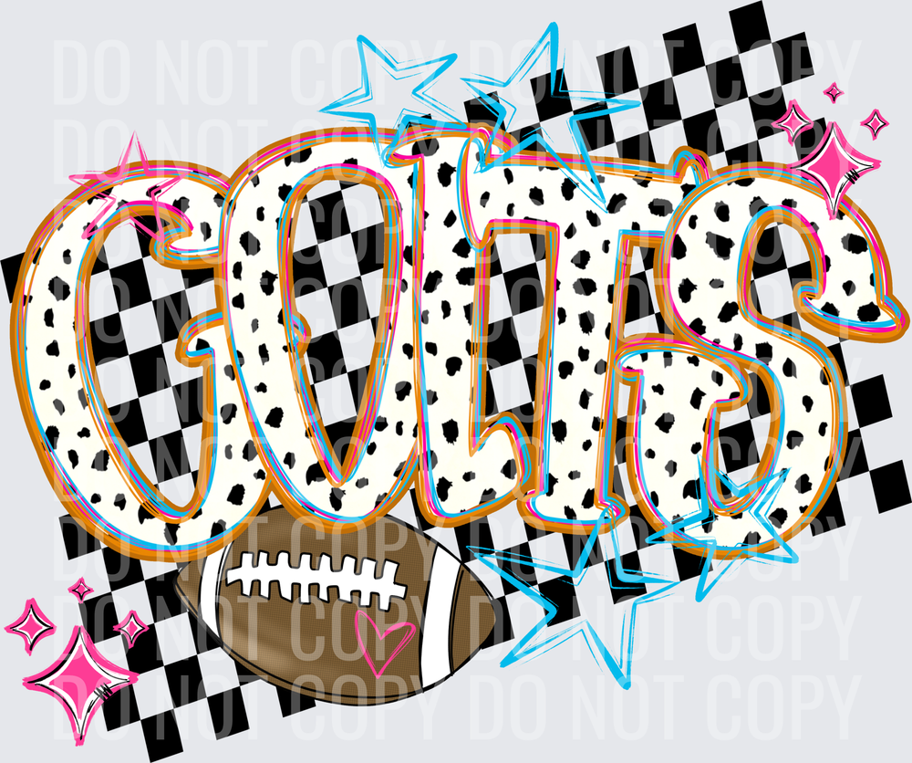 WILD ABOUT COLTS